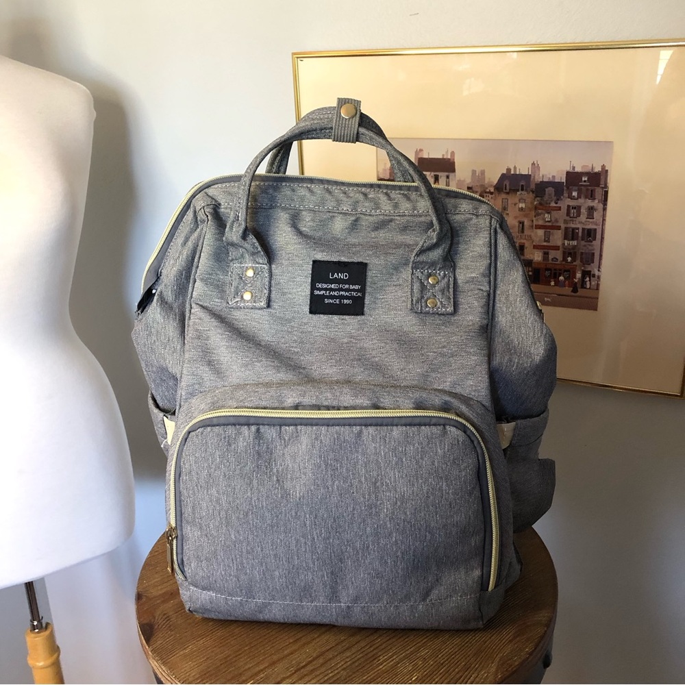 LAND for Baby Backpack Gray